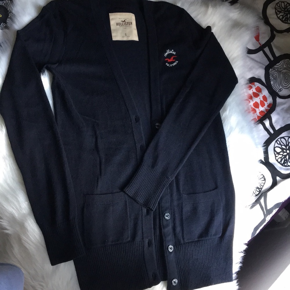 Hollister cardigan size S
